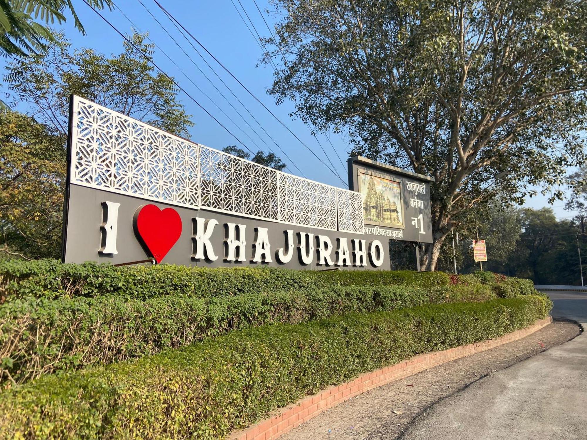 Khajuraho Homestay Ngoại thất bức ảnh